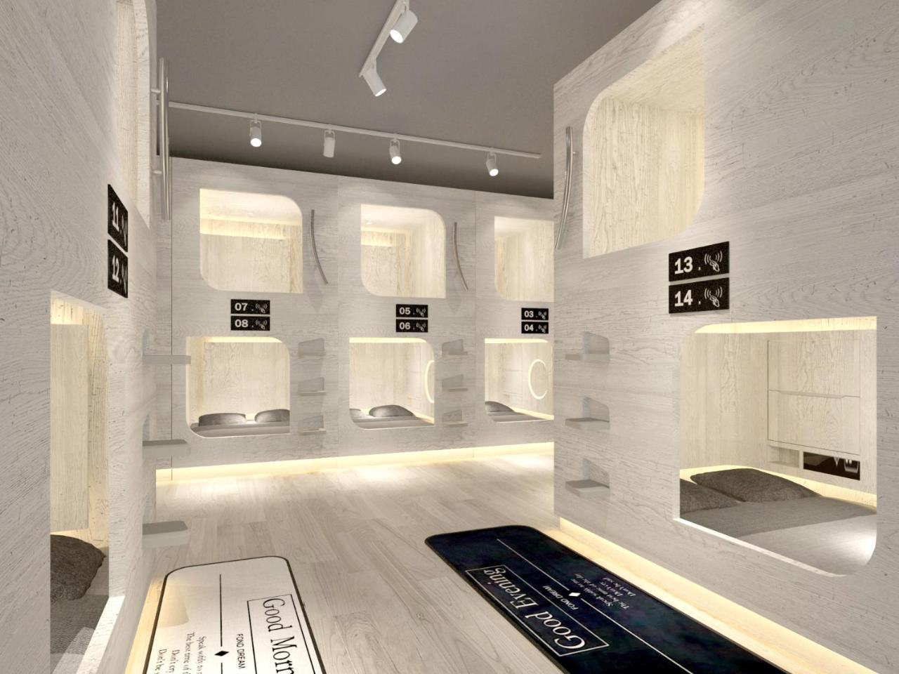 L'Etoile De Mer Mong Kok - Capsule Hotel Kowloon (Hong Kong) Exterior foto