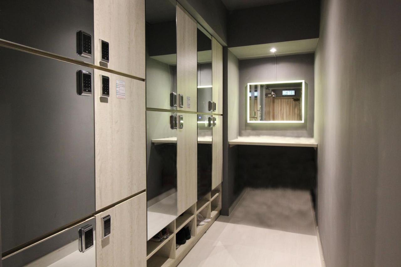 L'Etoile De Mer Mong Kok - Capsule Hotel Kowloon (Hong Kong) Exterior foto