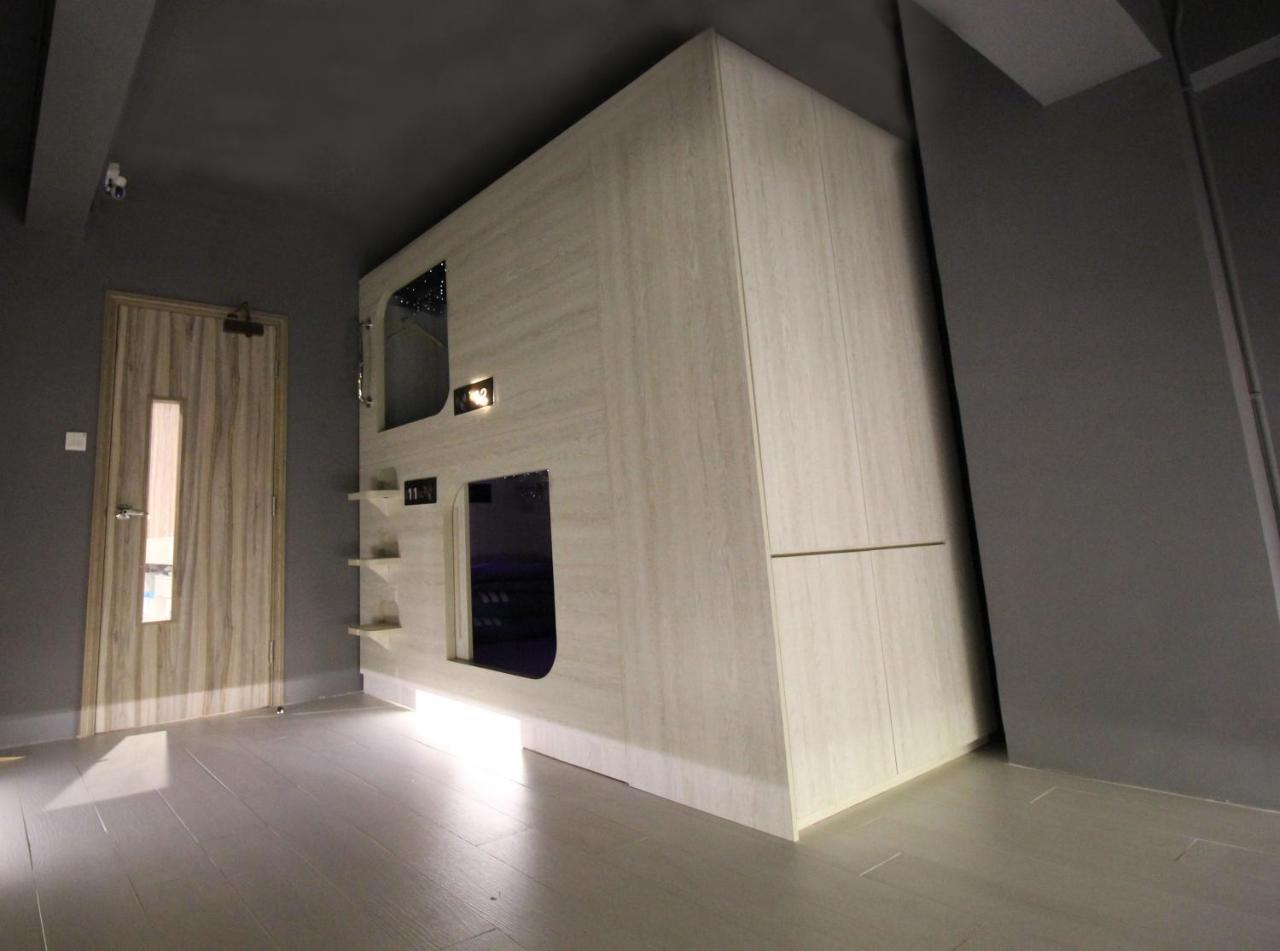 L'Etoile De Mer Mong Kok - Capsule Hotel Kowloon (Hong Kong) Exterior foto